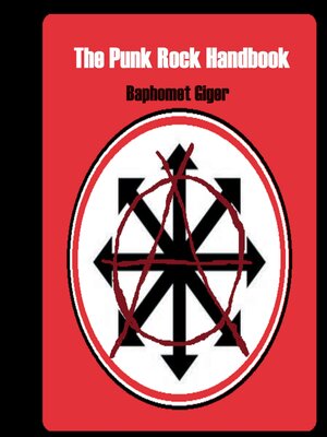 cover image of The Punk Rock Handbook